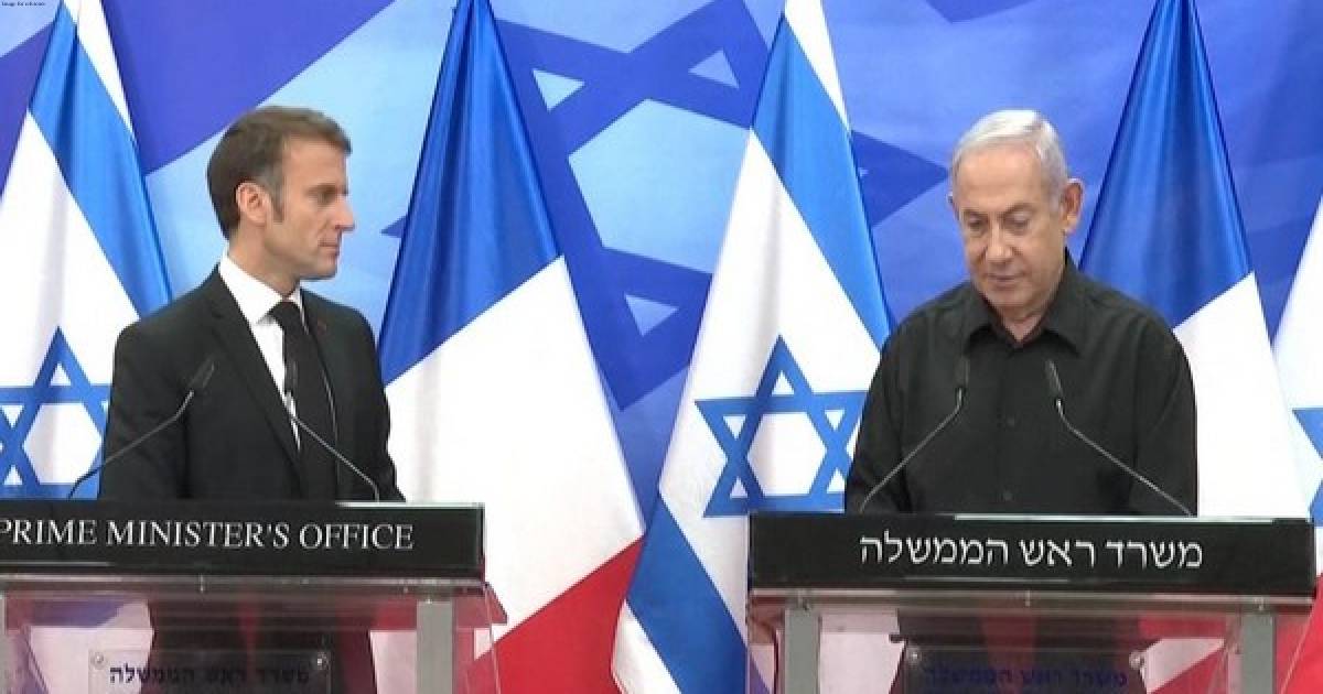 'While Israel is refraining from harming civilians, Hamas is using them as human shields': Israeli PM Netanyahu